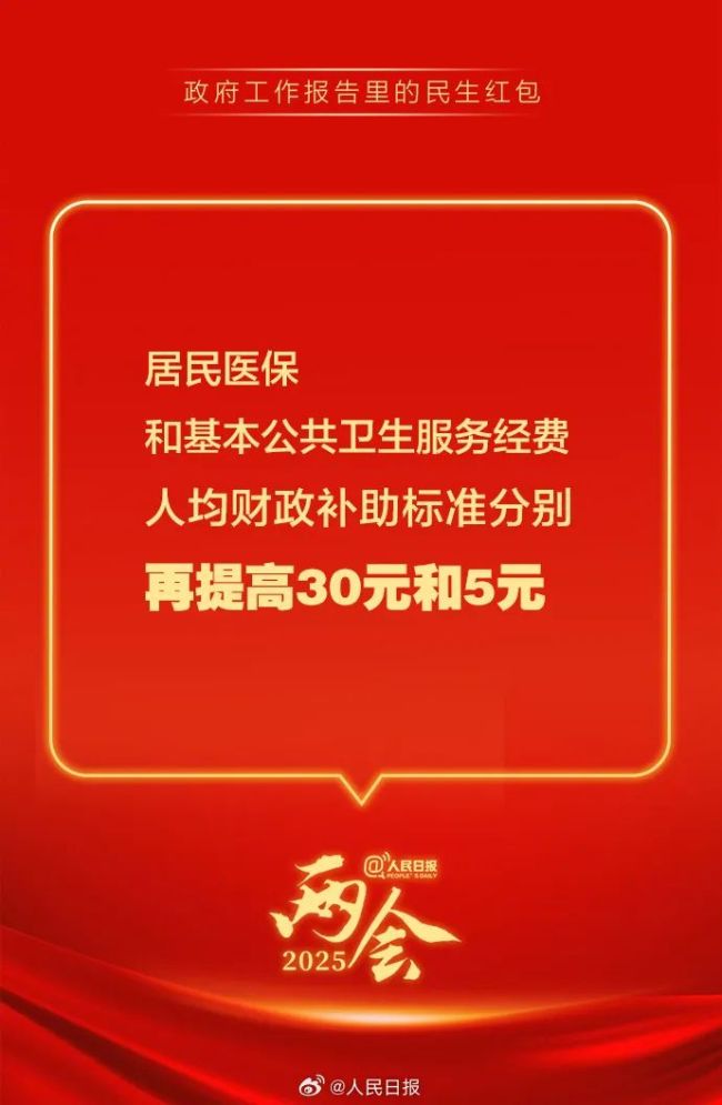 新一波“民生紅包”請查收 覆蓋消費(fèi)就業(yè)養(yǎng)老醫(yī)療等多領(lǐng)域