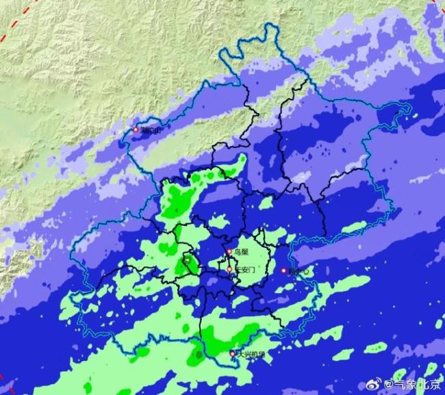 北京今日雨夾雪,！涉及這些地區(qū)，最新天氣預報 寒潮強勢登場