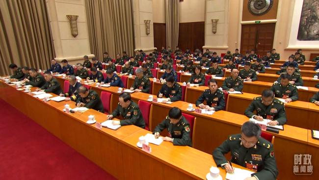 時政新聞眼丨再赴解放軍和武警部隊代表團，習近平對這件大事發(fā)出“動員令”