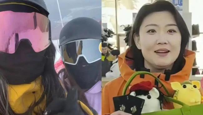  滑雪场捡手机女孩再赴龙口