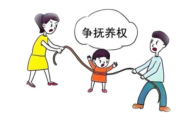 夫妻離婚搶孩子致女兒產(chǎn)生應激反應