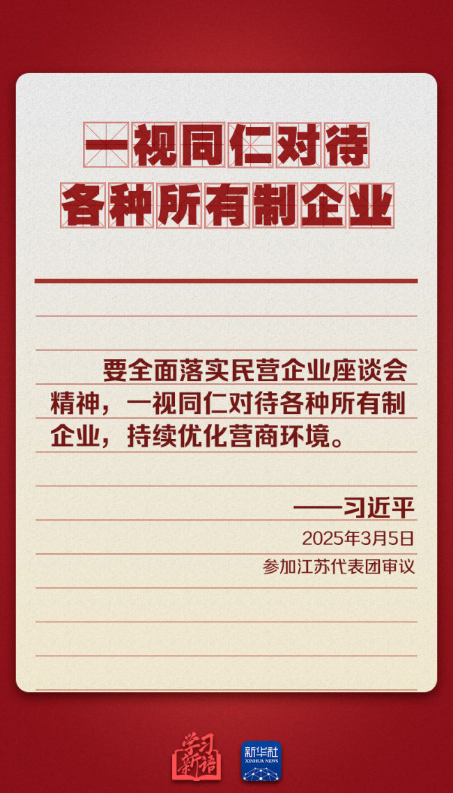 学习新语｜重温总书记今年两会金句