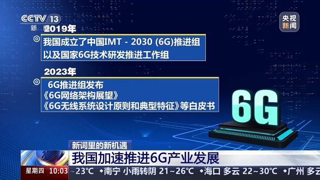 天地一體全球連接 6G生活新體驗搶先看