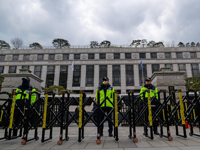 韩国部分遭弹劾官员已复职 尹锡悦案判决下周出炉?