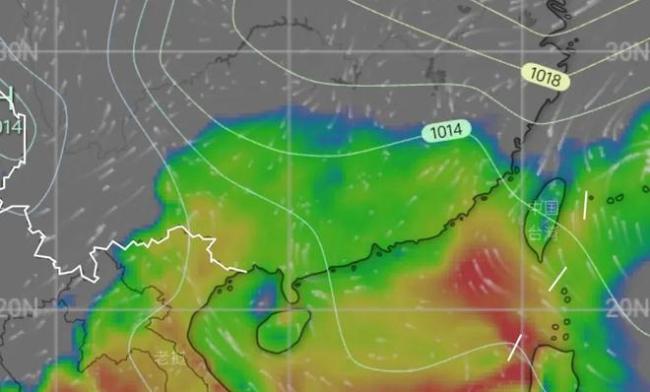 南方強降雨再襲 多地面臨山洪風(fēng)險,！最大降雨量直逼大暴雨級別