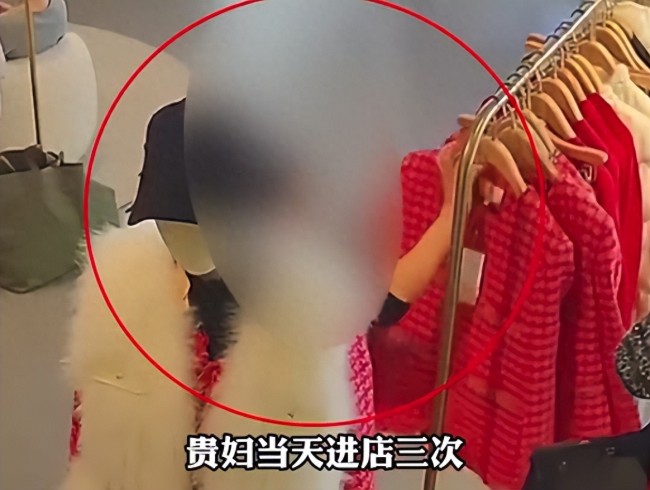 女子开宝马住别墅却偷衣服：进出三次偷了六件衣服价值两万多