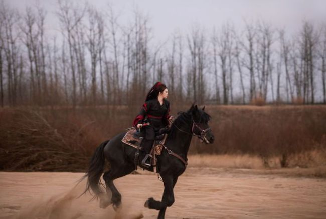 女子賣車購馬 網(wǎng)友稱真寶馬 為熱愛勇敢付出