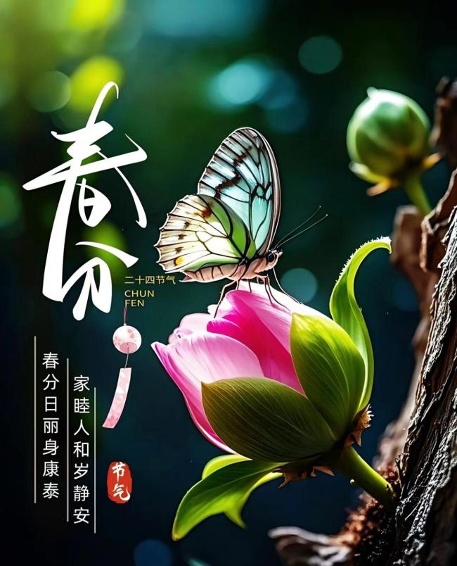 “上午春分雨水多，下午春分雨水少”，今年春分在何时？啥预兆？ 春暖花开探秘