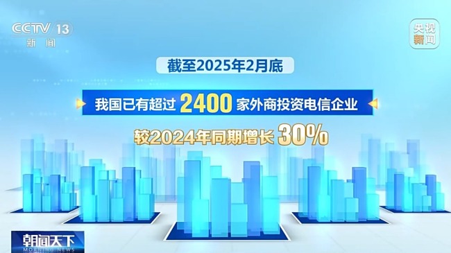 13家外資企業獲批經營增值電信業務