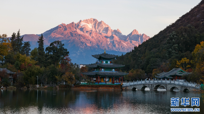 文化中國行走進麗江古城