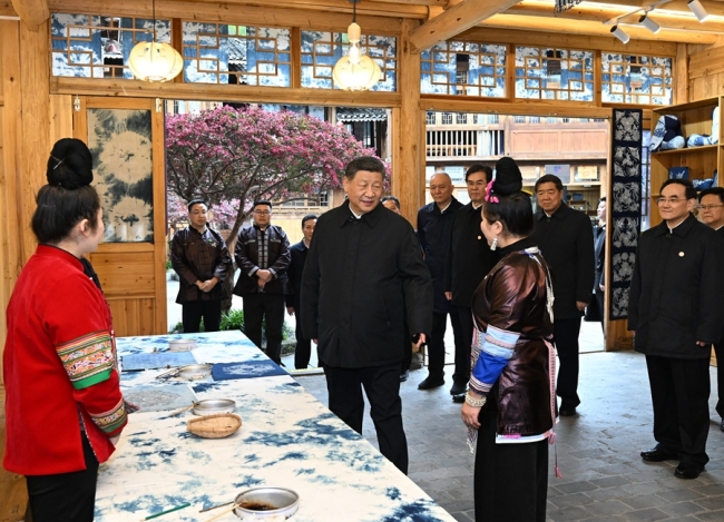 踏访贵州乡村 总书记指引文旅体融合发展方向