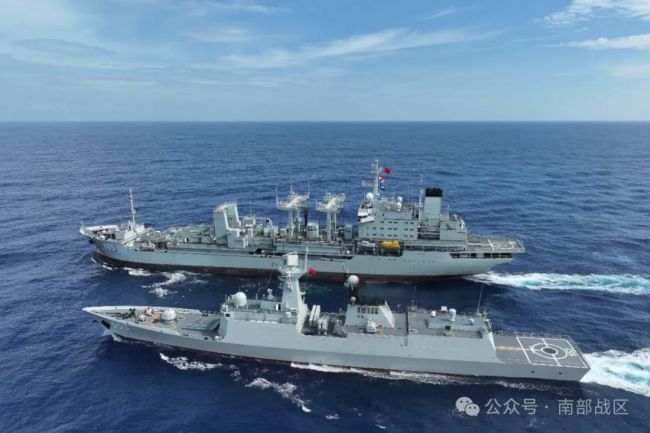 戰(zhàn)艦列陣，砥礪海上尖兵