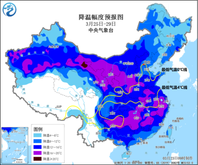 寒潮真要來了！這些地方降溫或超20℃ 過山車式氣溫變化