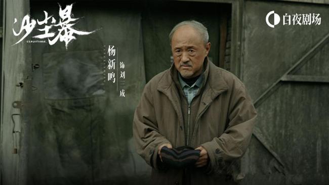 網(wǎng)劇沙塵暴定檔邊陲小城查舊案 段奕宏王鏘等演員主演