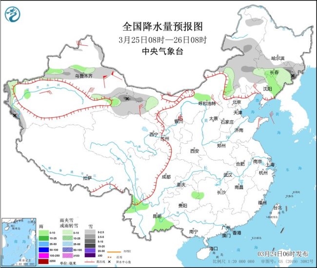 北方將出現(xiàn)大范圍沙塵天氣 伴隨大風(fēng)降溫