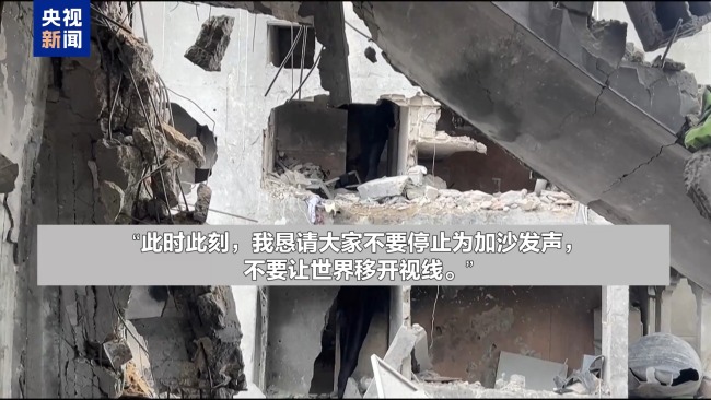 巴勒斯坦记者的遗言：发誓要让世界看见真相