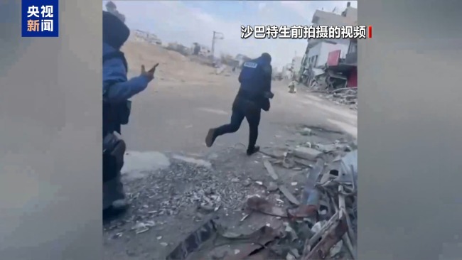 巴勒斯坦记者的遗言：发誓要让世界看见真相