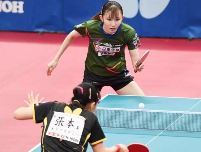 张本好意思和仍需勤劳：名次高出早田希娜，并不料味着她便是日乒一姐 战绩与收成仍有差距