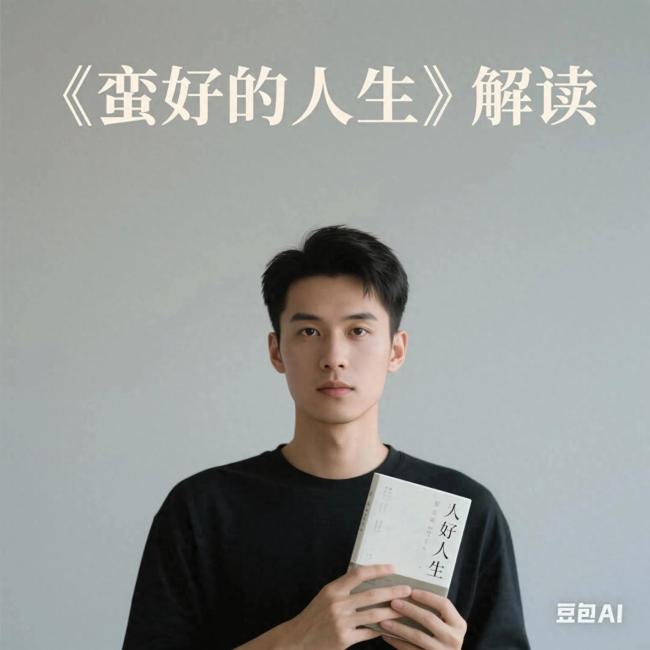 博主评《蛮好的人生》男主人设