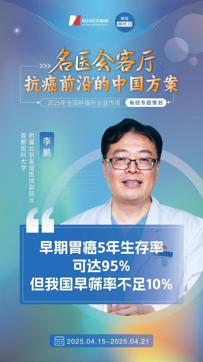 医生谈胃癌防治：别有了症状才检查