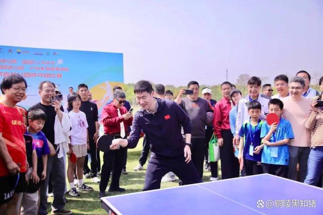 不遗余力支持王励勤接棒 乒坛新掌门引领未来