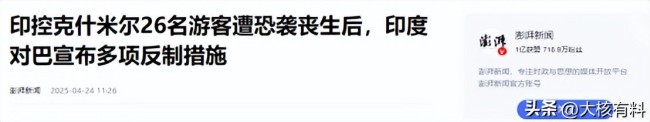 印巴局势接下来将如何发展 紧张局势升级引发关注
