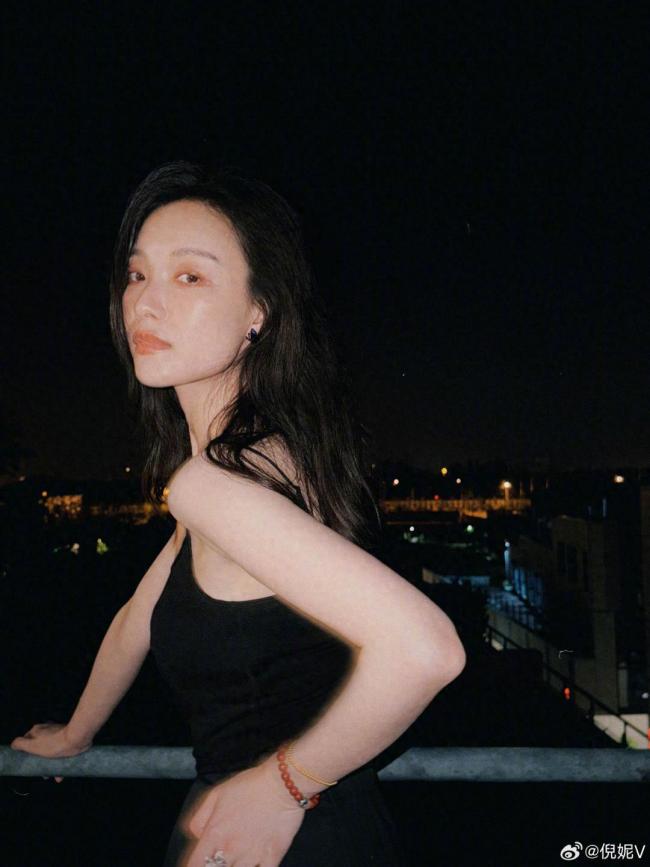 36岁倪妮直言我方变老了