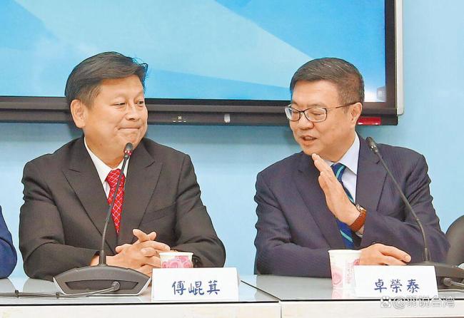 张启楷：赶快“罢免”赖清德 需“反恶罢”助力