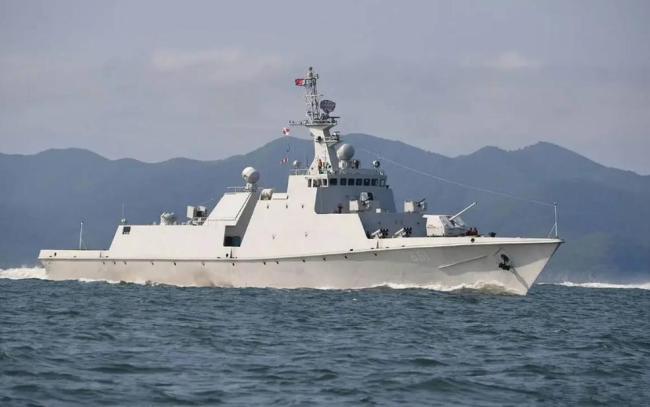 朝鲜“手搓”驱逐舰 真实实力如何 海上巨兽搅动东北亚