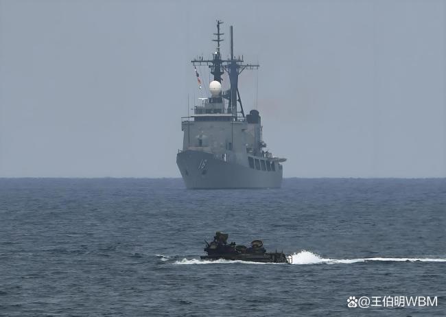 中国海警霸气喊话驱离菲船只 背后藏着美菲军演大动作？