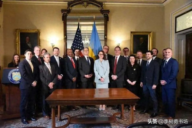 烏美礦產(chǎn)協(xié)議簽訂 美國得到哪些收益