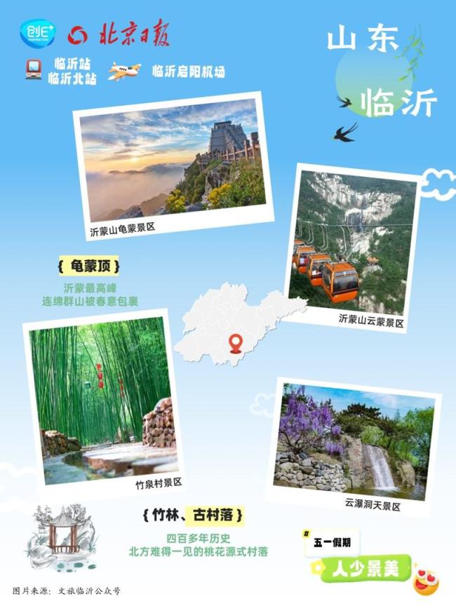 五一反向旅行之冷門(mén)城市匯總 解鎖松弛感假期