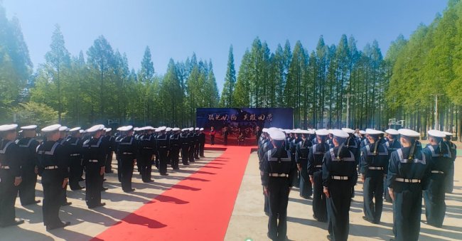 抗美援朝老戰(zhàn)士周全弟“回家”了 歡迎英雄回家