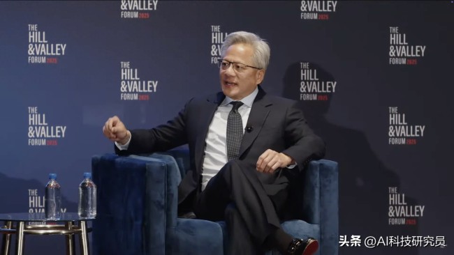 黃仁勛：華為是最強(qiáng)大科技公司之一,，中美AI長(zhǎng)期競(jìng)爭(zhēng)