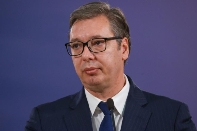 武契奇因病中斷訪美行程
