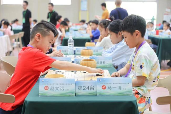 寧波：首屆中國(guó)圍棋小棋王大賽開(kāi)賽