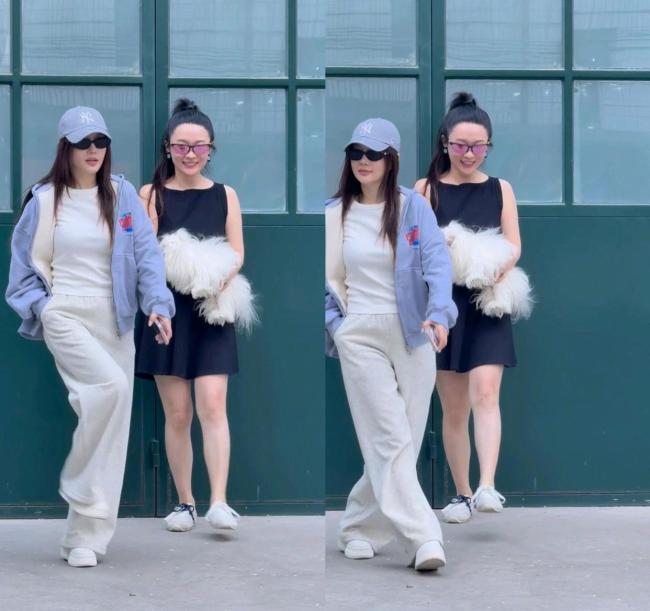 李小璐賈乃亮帶甜馨與霍思燕一家出游 離婚后的溫馨同框
