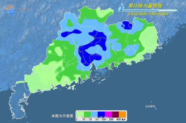 廣東返程易堵點(diǎn)段公布 假期尾聲迎高峰