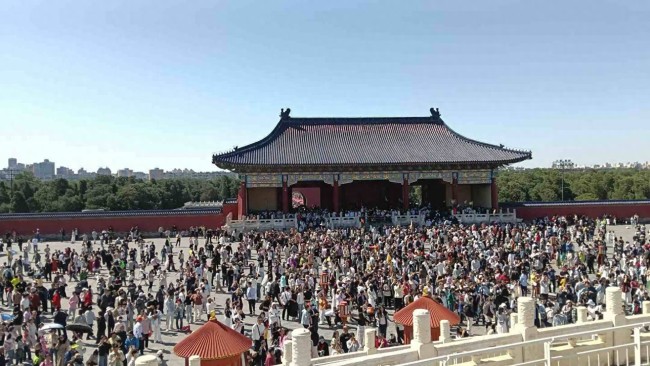 五一假期全國(guó)旅游消費(fèi)市場(chǎng)穩(wěn)步增長(zhǎng) 各類產(chǎn)品百花齊放