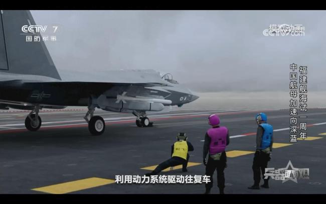 央視暗示殲35上艦意味著什么 隱身戰(zhàn)機外掛成常態(tài)