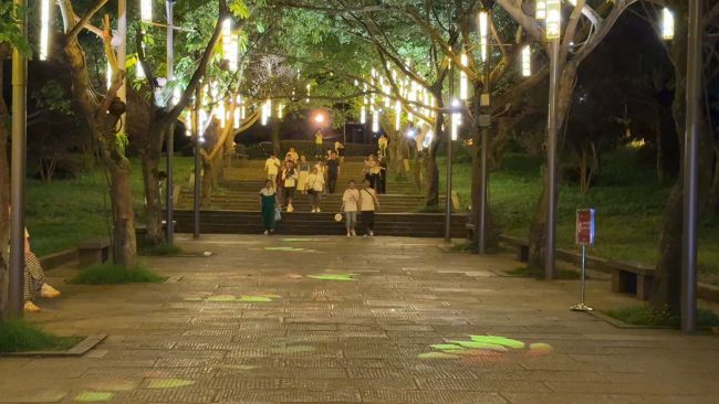 四川樂山大佛夜間皮膚上線 光影禪意夜游新體驗