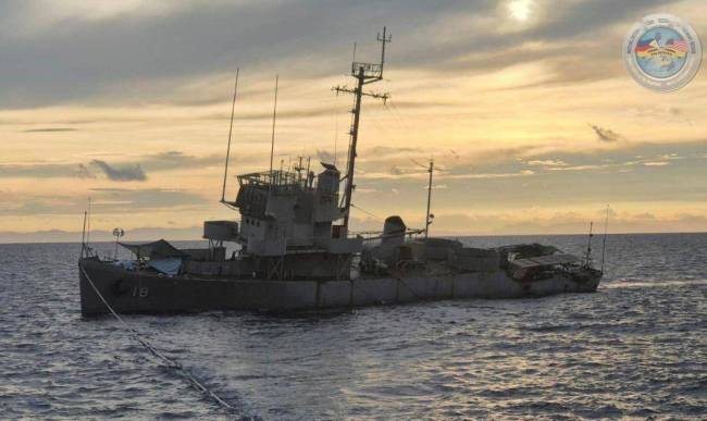菲律賓靶艦剛拉到靶區(qū)居然自己沉了 軍演變鬧劇暴露虛弱戰(zhàn)力