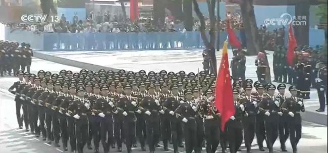 儀仗隊(duì)頻頻亮相海外“秀”什么 展示中國形象