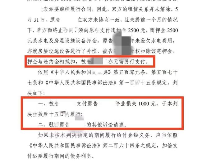 老板欲提前退租被扇4耳光 協(xié)商不成反被打