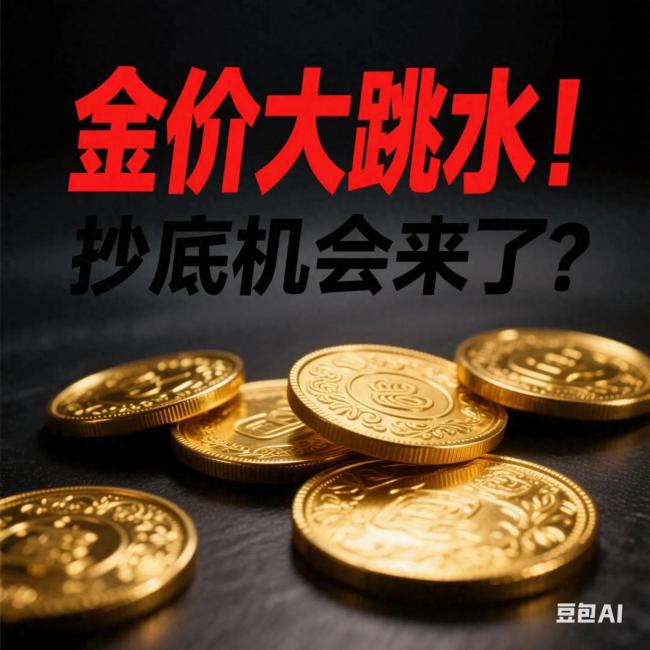 金价再现大跳水