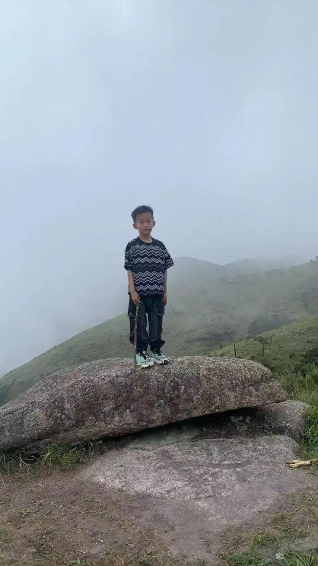 莆田8岁男童野山失踪时间线