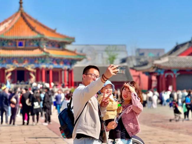 沈陽公布五一文旅數(shù)據(jù) 亮眼答卷引關(guān)注