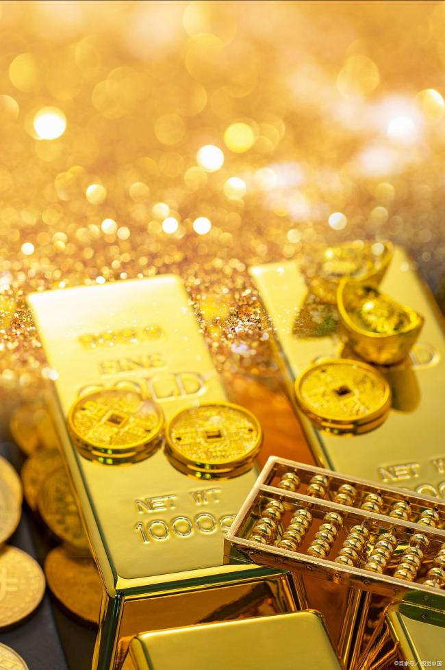 金饰价格2天反弹40元