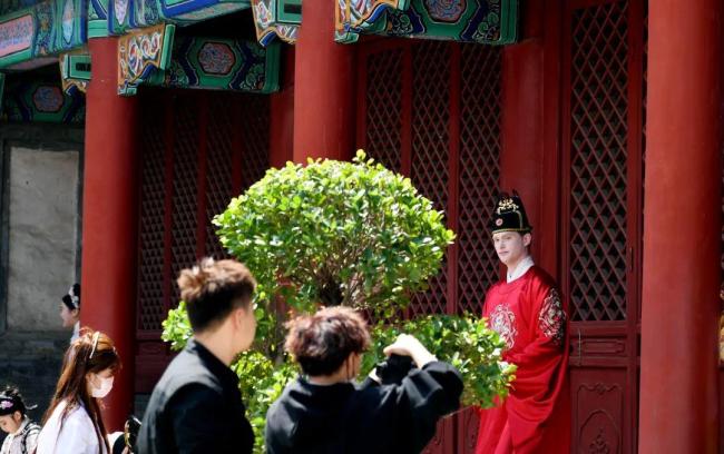 沈陽(yáng)公布五一文旅數(shù)據(jù) 亮眼答卷引關(guān)注