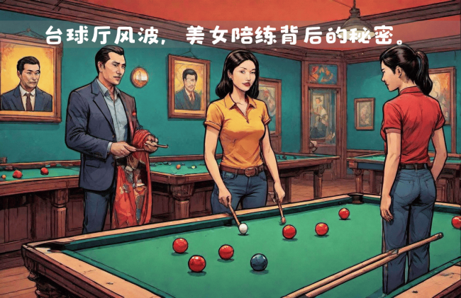 記者暗訪臺球女助教涉“隱性服務(wù)” 行業(yè)亂象揭秘